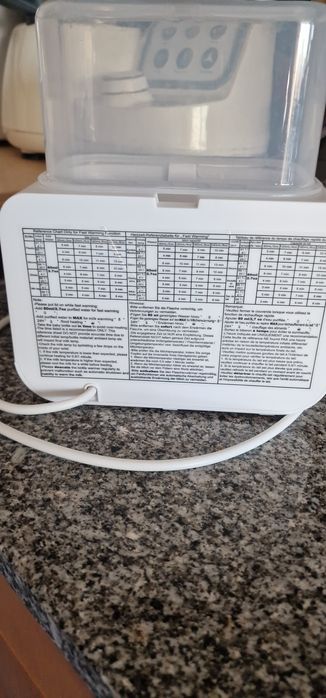 Aquecedor de Biberões Gipsy 8 em 1 – Como Novo!