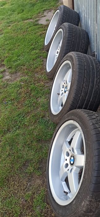 Rondell 0072 ROD r.o.d. 17 cali e39 e36 e46 e32 e34 e38 BMW 5x120 8.5j 10j opony