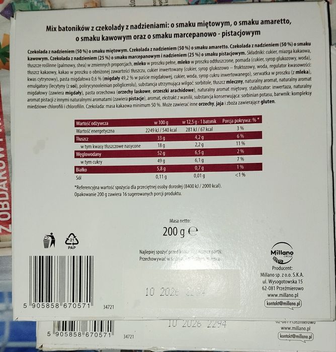 Zestaw słodyczy mix