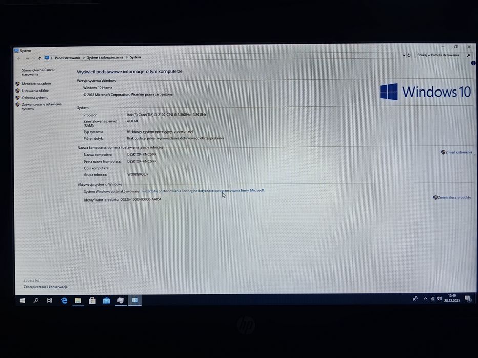 Komputer HP All-In-One