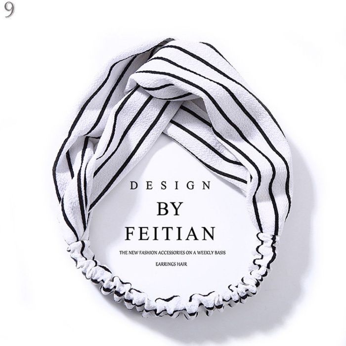 Lenços de cabelo moda Headband para mulheres de verão praia sol