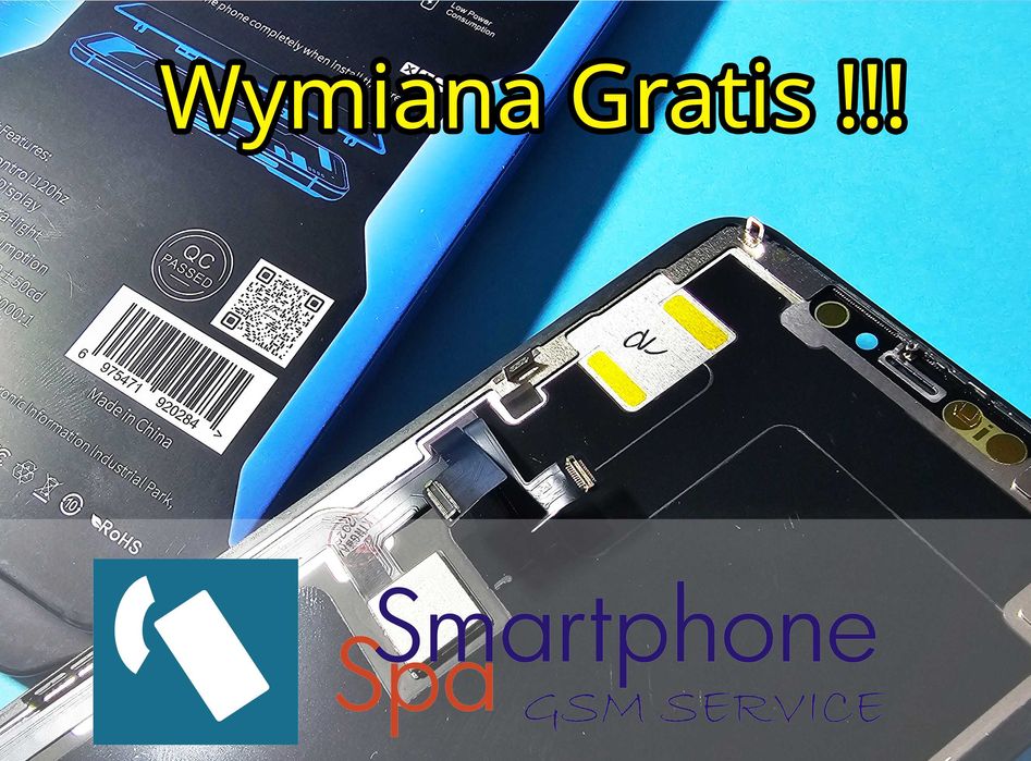 Wyświetlacz iPhone 11 Pro MAX Soft oled JK wymiana GRATIS  ekspres