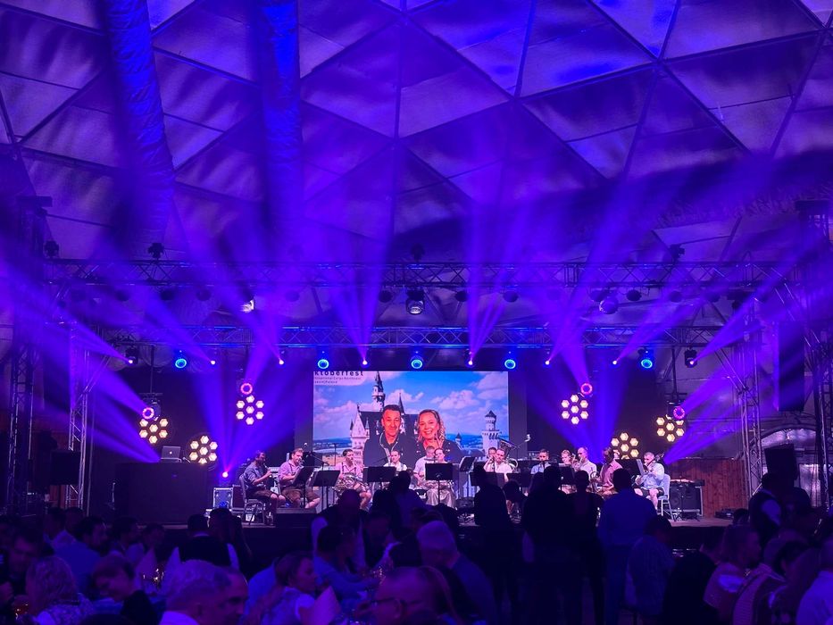 Głowica Ruchoma Flash Butrym WASH LED 3615 +AUV