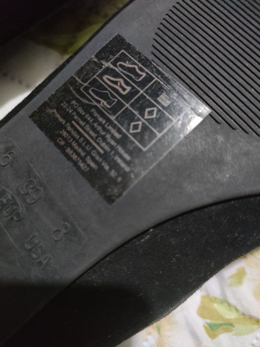 Sapato estilo sabrina