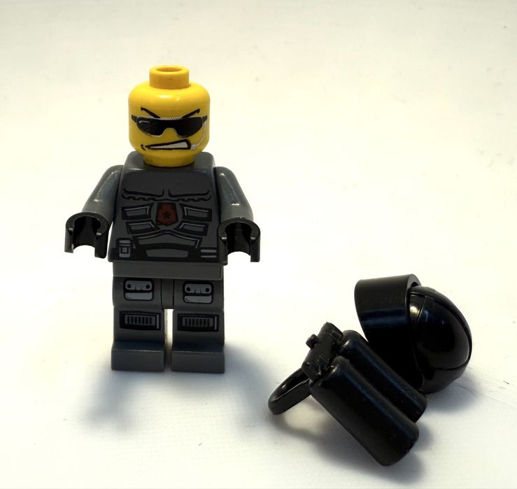 LEGO Space Police sp095 Police Officer 5970