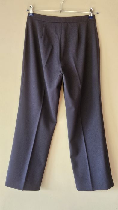Eleganckie klasyczne spodnie Artigiano made in Italy (wergin wool  43%) r. M