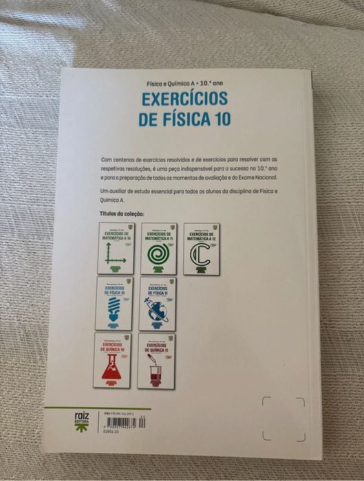 Exercícios de Física 10°ano