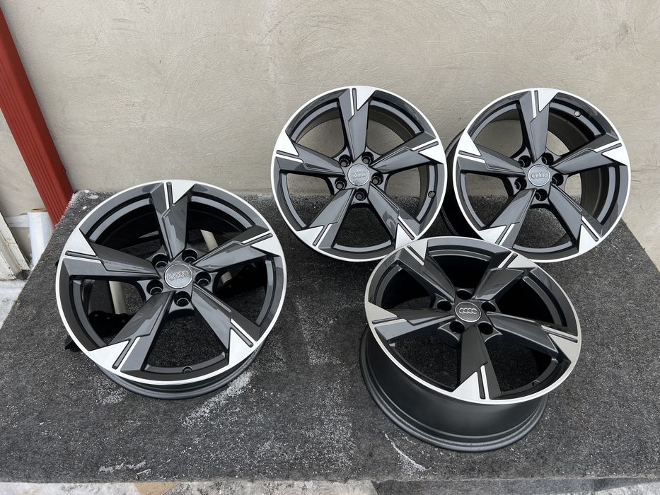 Диски титани R18  audi vag skoda оригінал A4 A3 A6 5x112 ET39