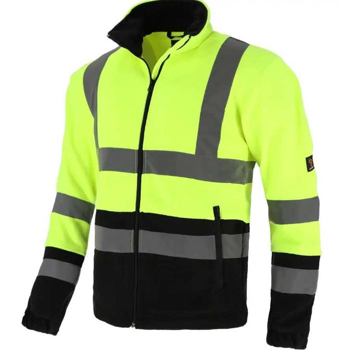 Флісова кофта, фліска робоча чоловіча куртка  Польща