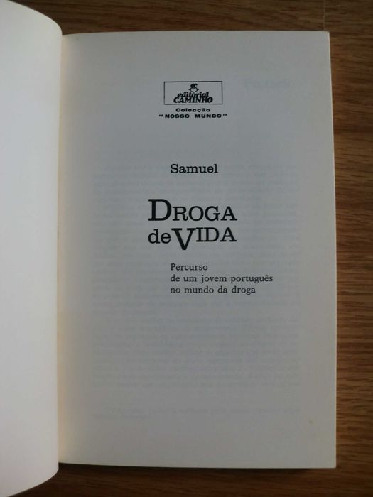 Droga de Vida
de Samuel