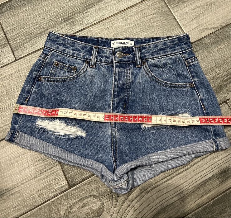 Джинсові шорти Pull&Bear