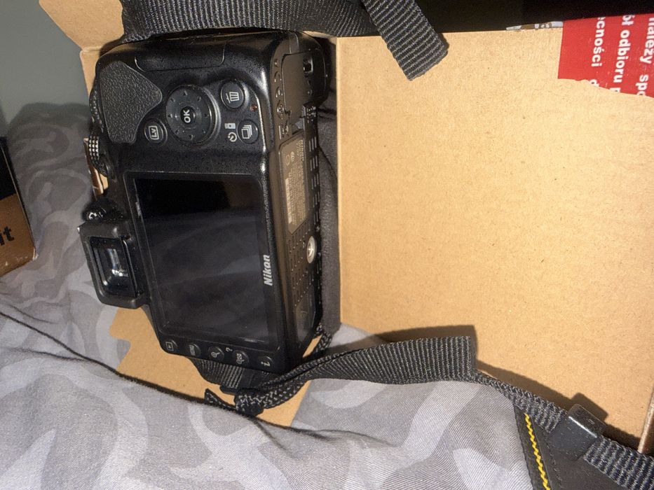 Aparat Nikon 3400 model 18-105 VR