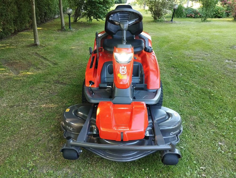 Kosiarka traktorek rider Husqvarna 4x4 316tsx