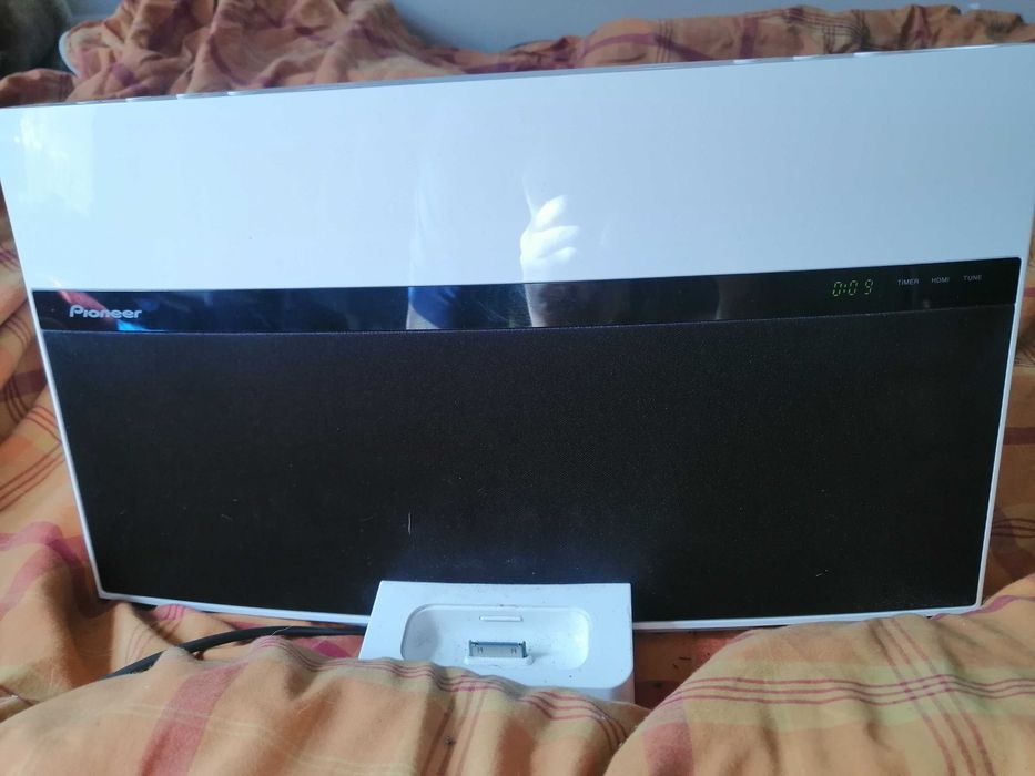Wieża Pioneer XW-NAV1K-K radio hdmi dvd aux ipod usb