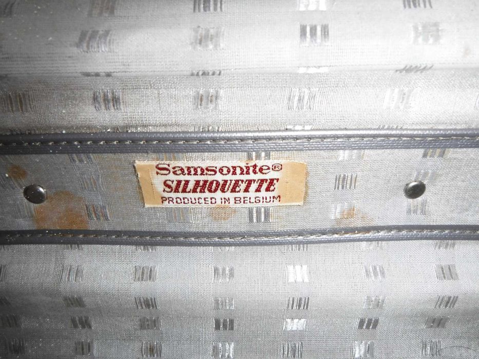 Mala de viagem antiga Samsonite