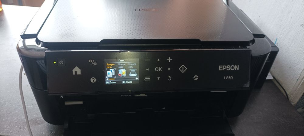Принтер Epson l 850