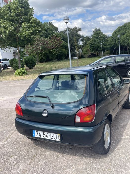 Ford fiesta 1.2 gasolina