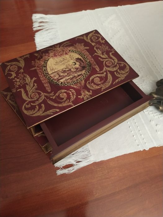 Peças de decoração