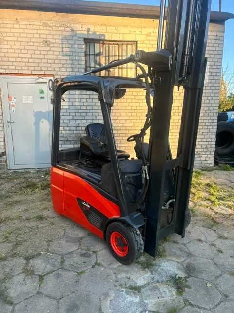 Linde E16 EVO 2020r triplkex 4,6m Nowa bateria