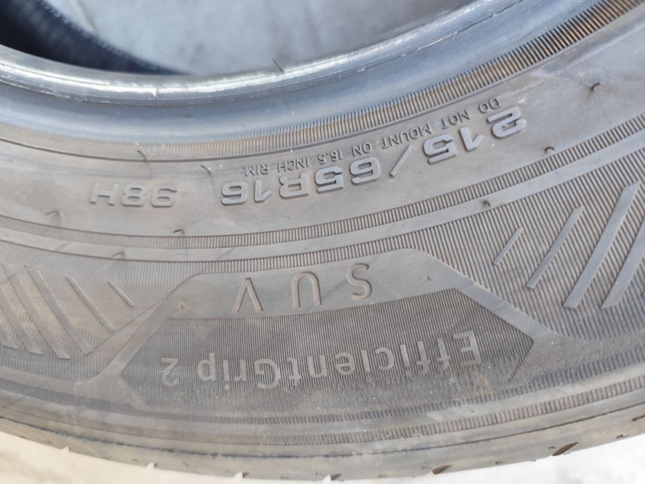 Pneus 215/65r16 Goodyear EfficientGrip Performance 2Suv 80% piso