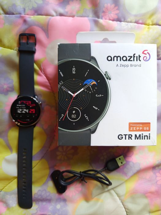 Amazfit GTR Mini – GPS – smartwatch
