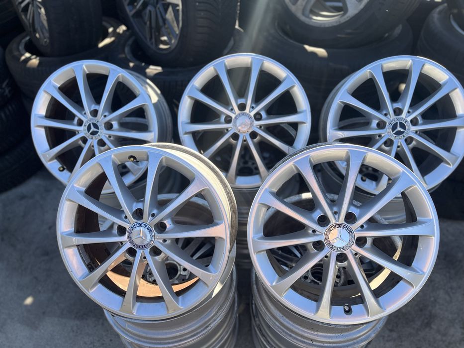 Jantes 17 Originais Mercedes A, CLA, Vito em 5x112 fim de stock