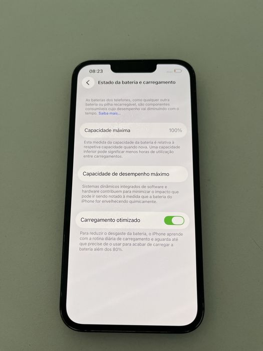 Iphone 13 verde