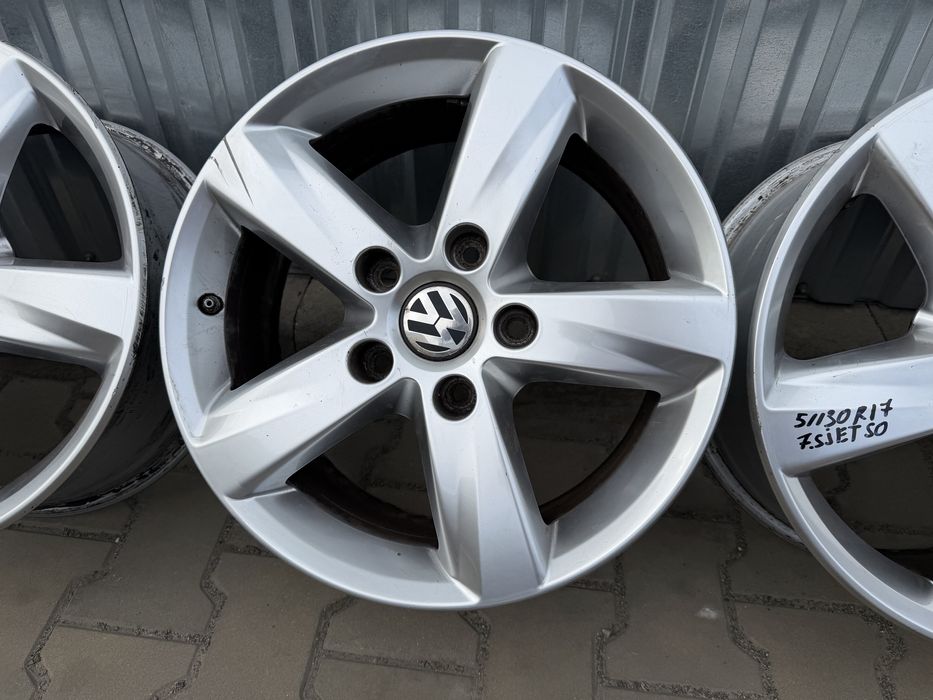 Диски Volkswagen Touareg 5/130 R17 7.5J ET50 комплект з Німеччини