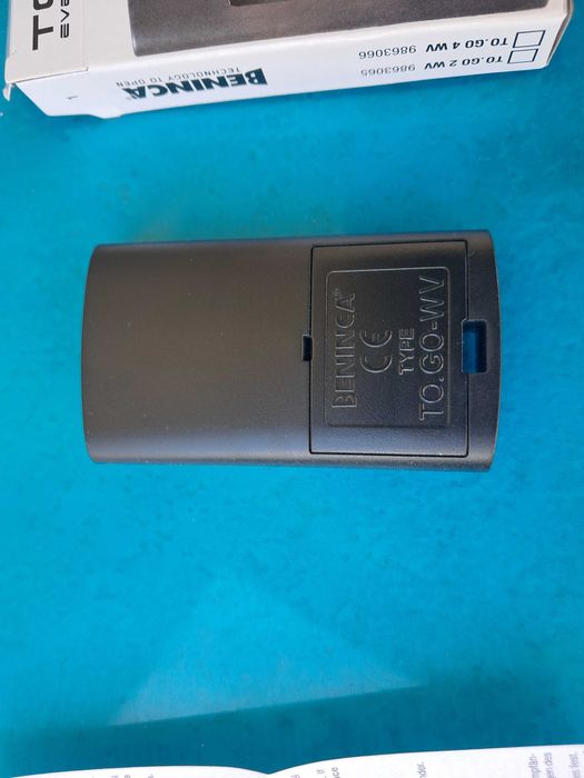 Comando para portão (novo)