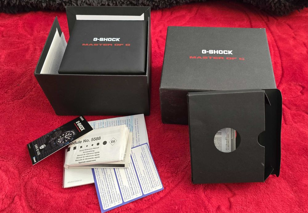 CASIO G-Shock Gravitymaster GWR-B1000