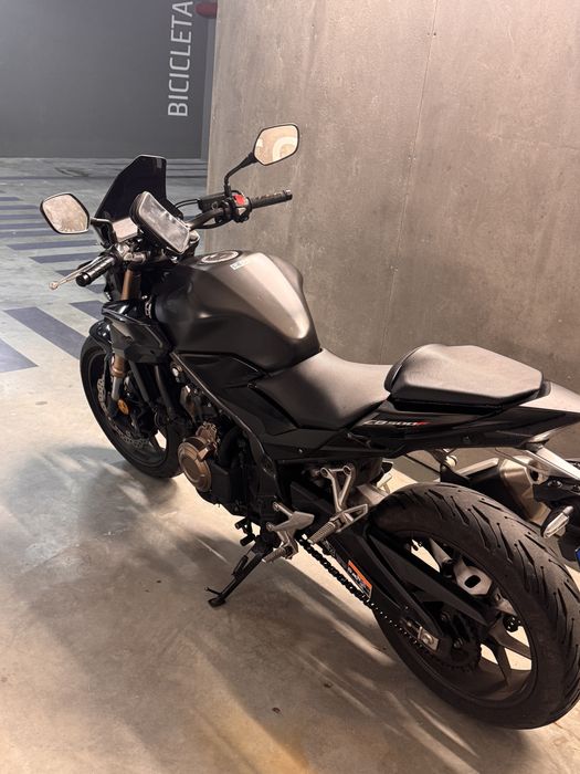Honda CB 500F  ( 14700 km) 2022