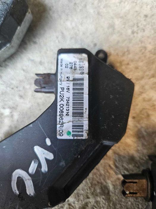 Резистор вентилятора печки Opel Vectra C, Опель Вектра Ц