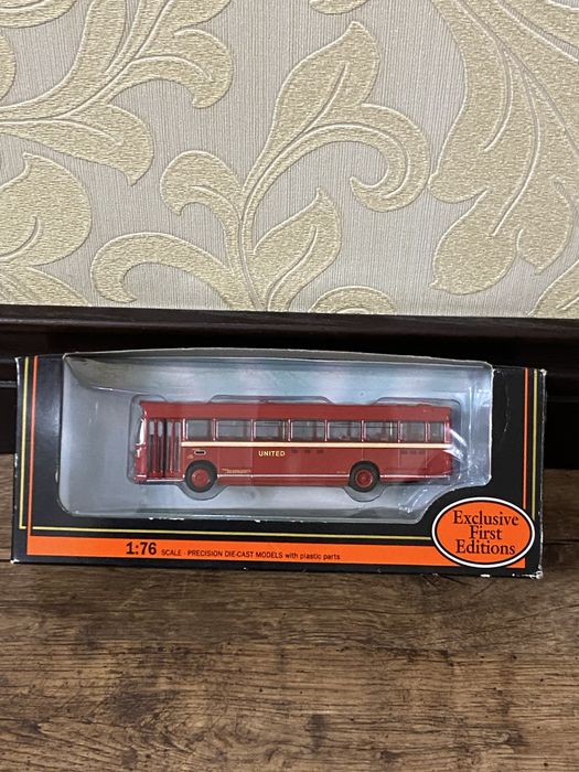 Модель автобуса EFE 25101 Bristol Rell United 1:76