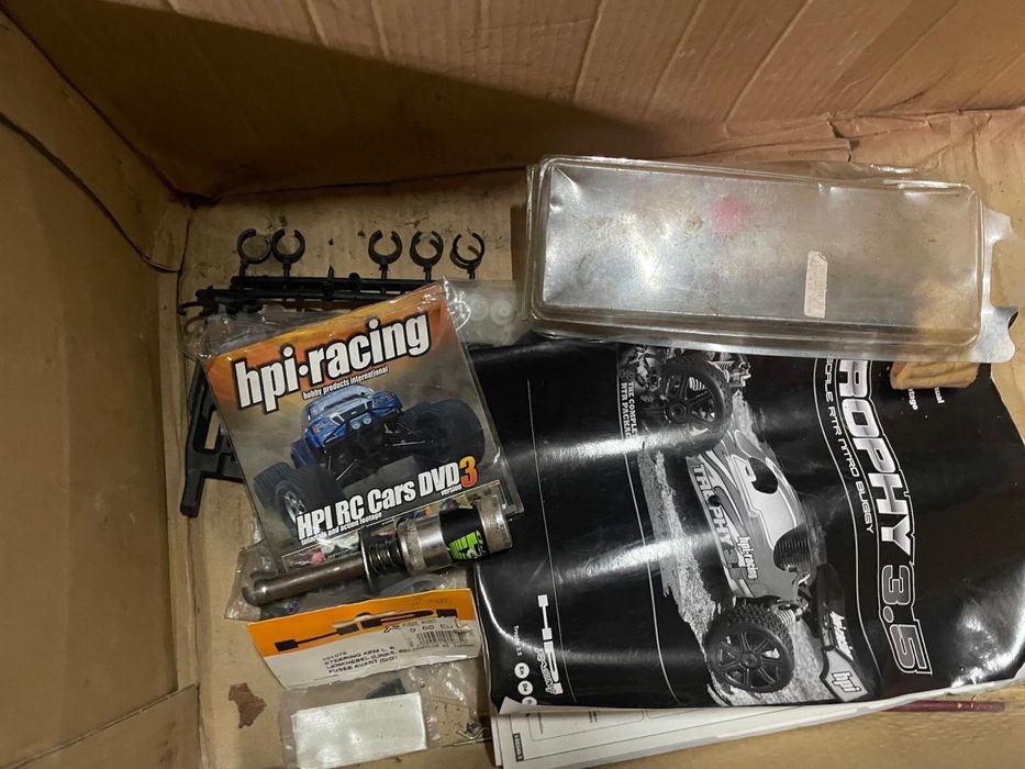 2 Carro telecomandado termico