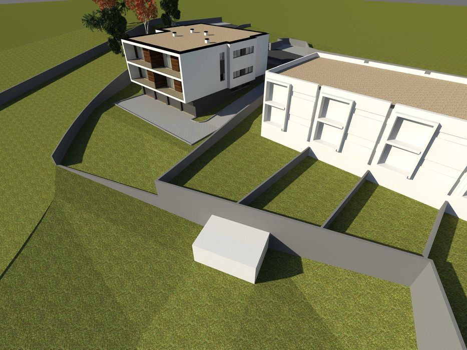 APARTAMENTO T3 EM JOANE - CONSTRUÇÃO A INICIAR