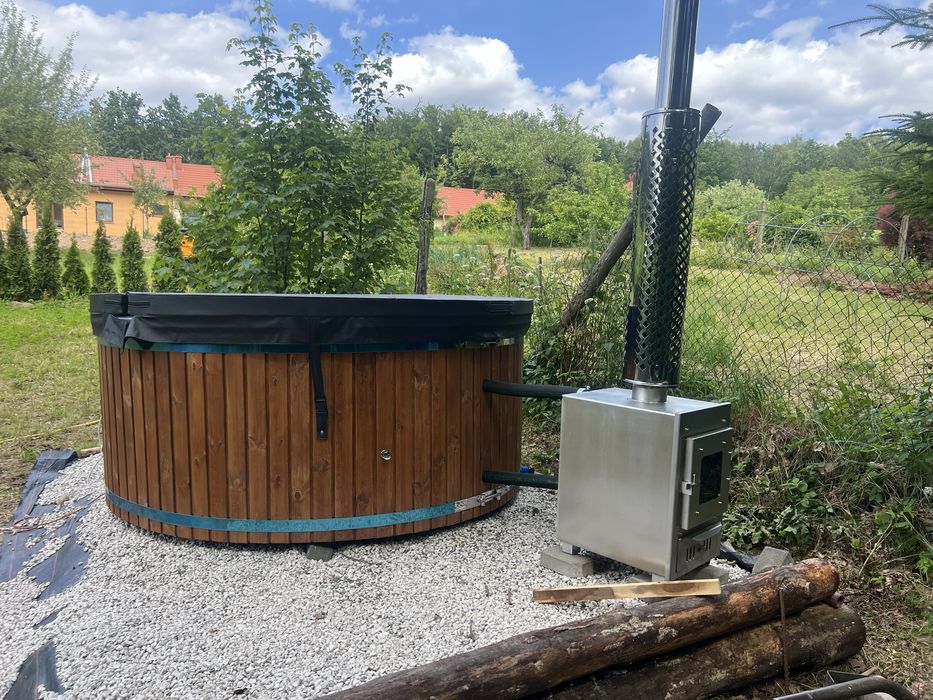Domek 100 metrow od jeziora. Sauna, balia, jacuzzi