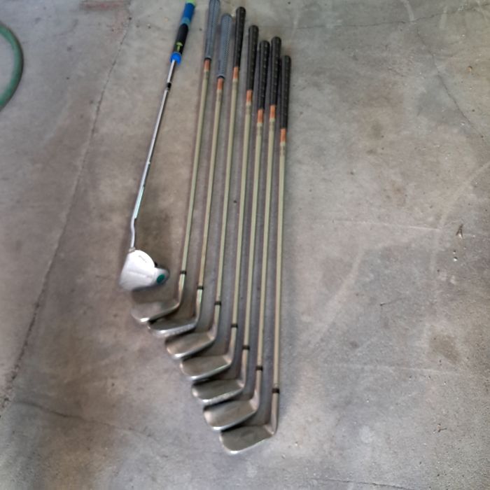 Vendo conjunto de golf usadas