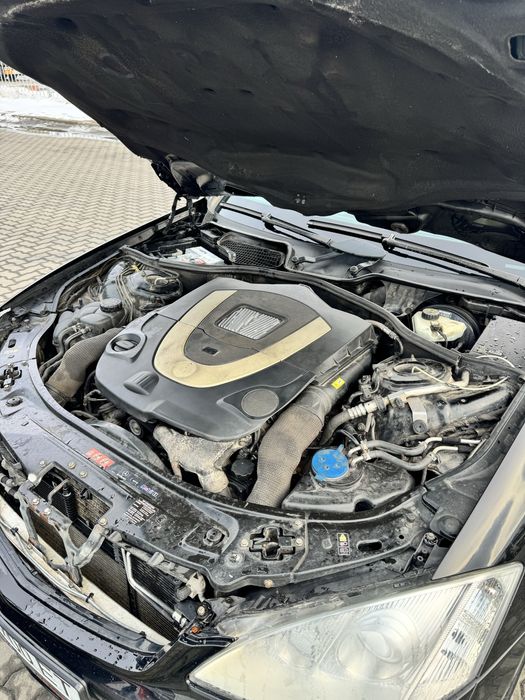 Mercedes-Benz S W221 2008 року 5.5 бензин на пневмо Мерседес