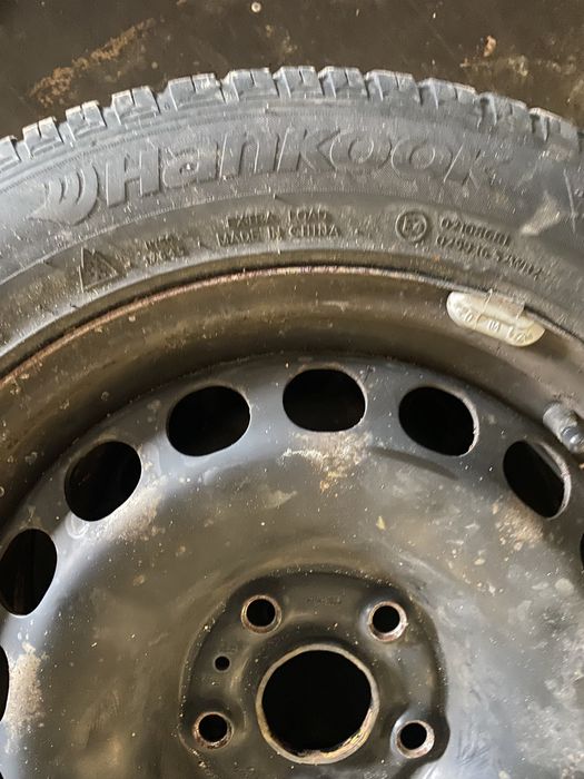 Шини 205/55/16 (2020р.в.)