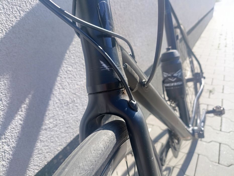 Rower szosowy Sensa Romagna  Disc Shimano 105