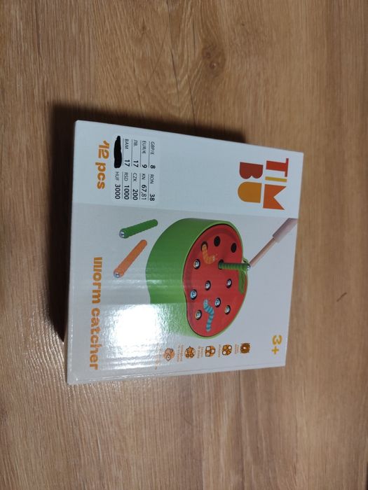 Gra sensoryczna dla malucha