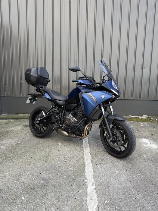 Yamaha Tracer 7 Akrapovic - Muito Estimada!