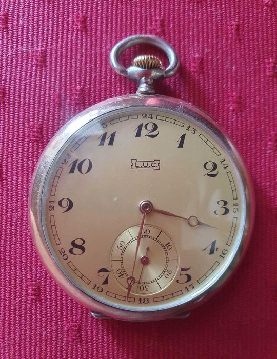 Relógio de bolso suíço LUC - Louis-Ulysse Chopard