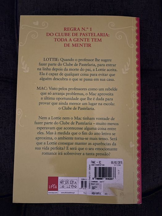 Mentiras, Paixão e Tartes de Limão