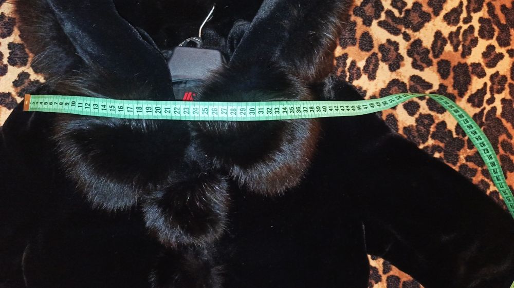 Тепла шубка з кролика