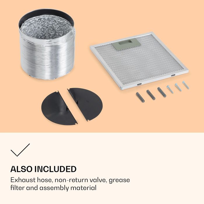 Okap przyścienny Klarstein model Barella