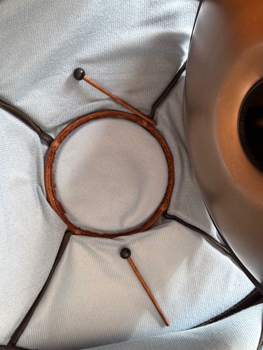 Handpan D menor 9 notas