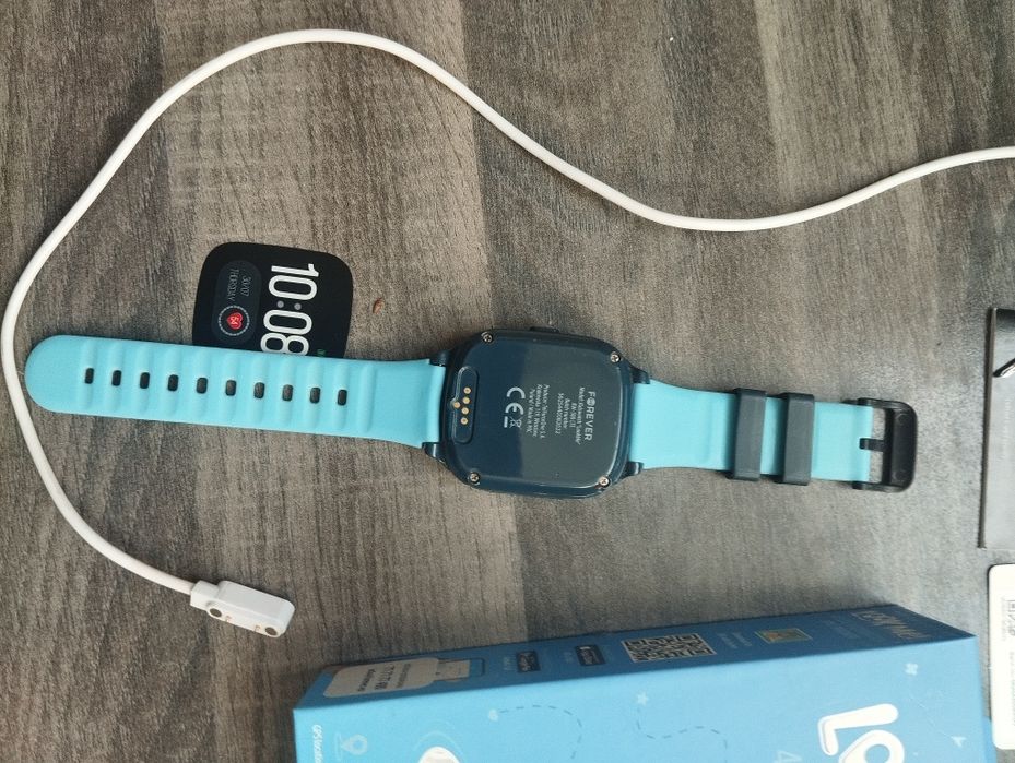 Zegarek forever look me kw-500 LTE smartwatch