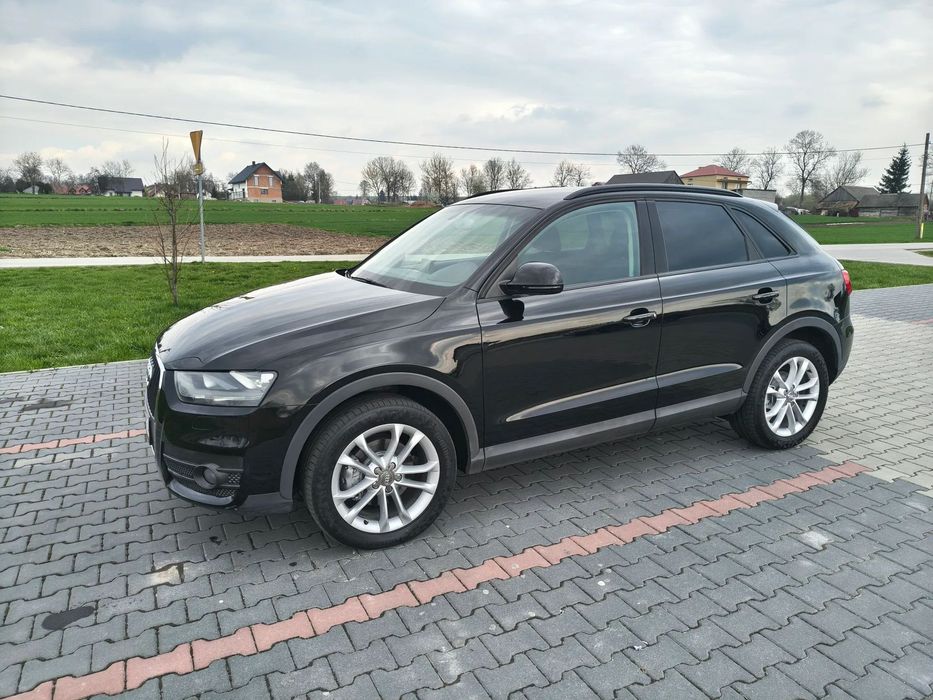 Audi Q3 Super Stan Quattro Oryginał z Niemiec