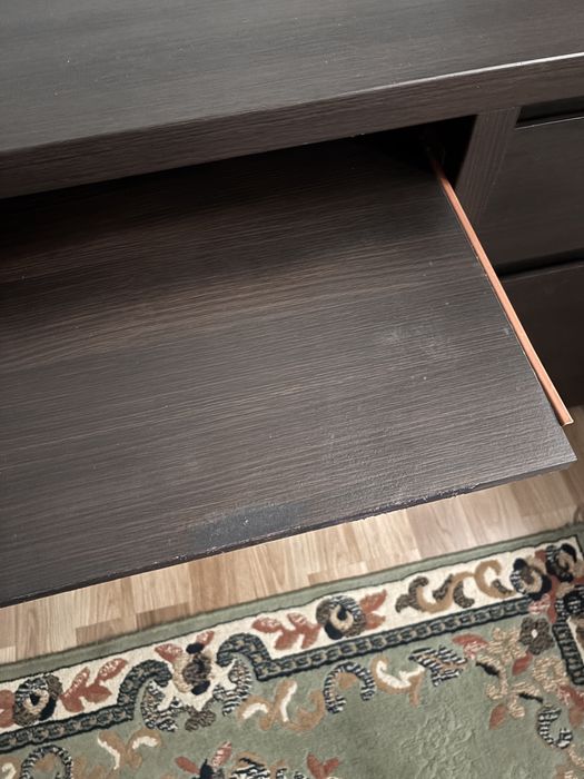 Biurko  Kaspian BRW kolor venge 120x65x77